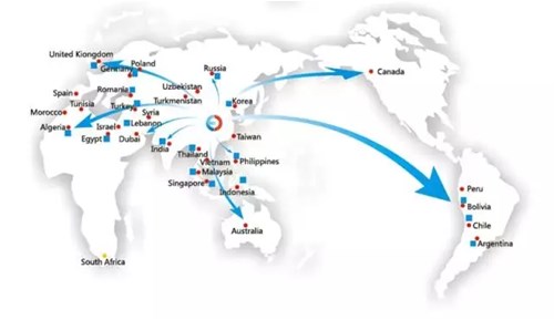 2017中博會璀璨落幕 | 一帶一路，華俄激光在路上