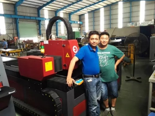 2017中博會璀璨落幕 | 一帶一路，華俄激光在路上