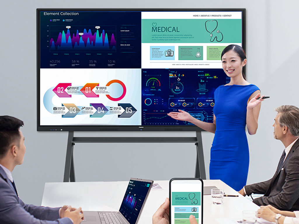 110寸會(huì)議觸摸一體機(jī)